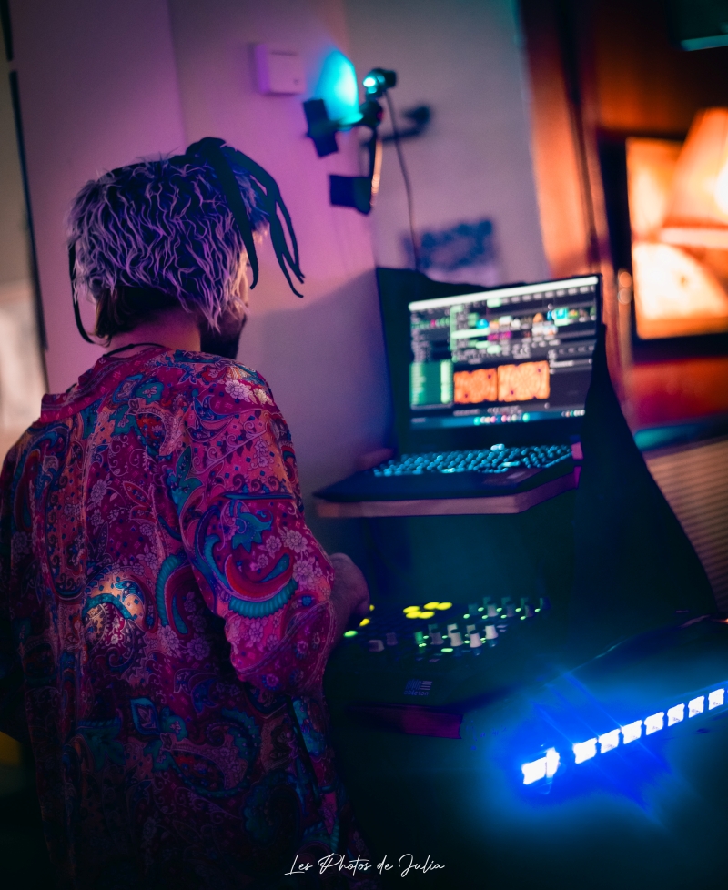 Moi même en performance pour la Boom Boom Coconut (@lespetitspotards). Crédit photo: @les_photos_de_julia